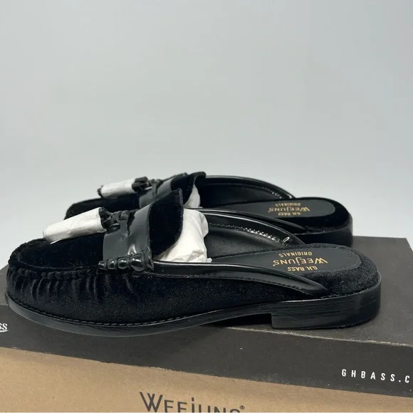 G.H Bass Weejuns Mules - Picture 3 of 7